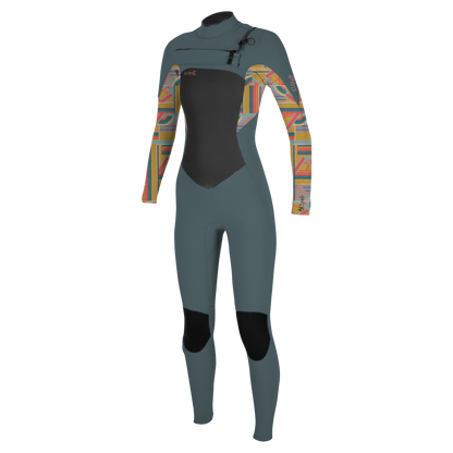 O'Neill Wms Epic 4/3 Chest Zip Full V1 - Fullsuit / Front-zip