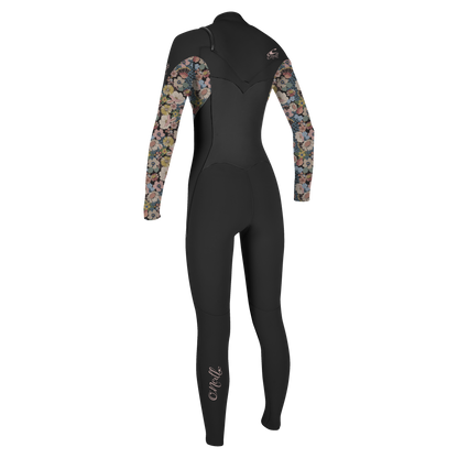 O'Neill Girls Epic 4/3 Chest Zip Full - Fullsuit / Front-zip