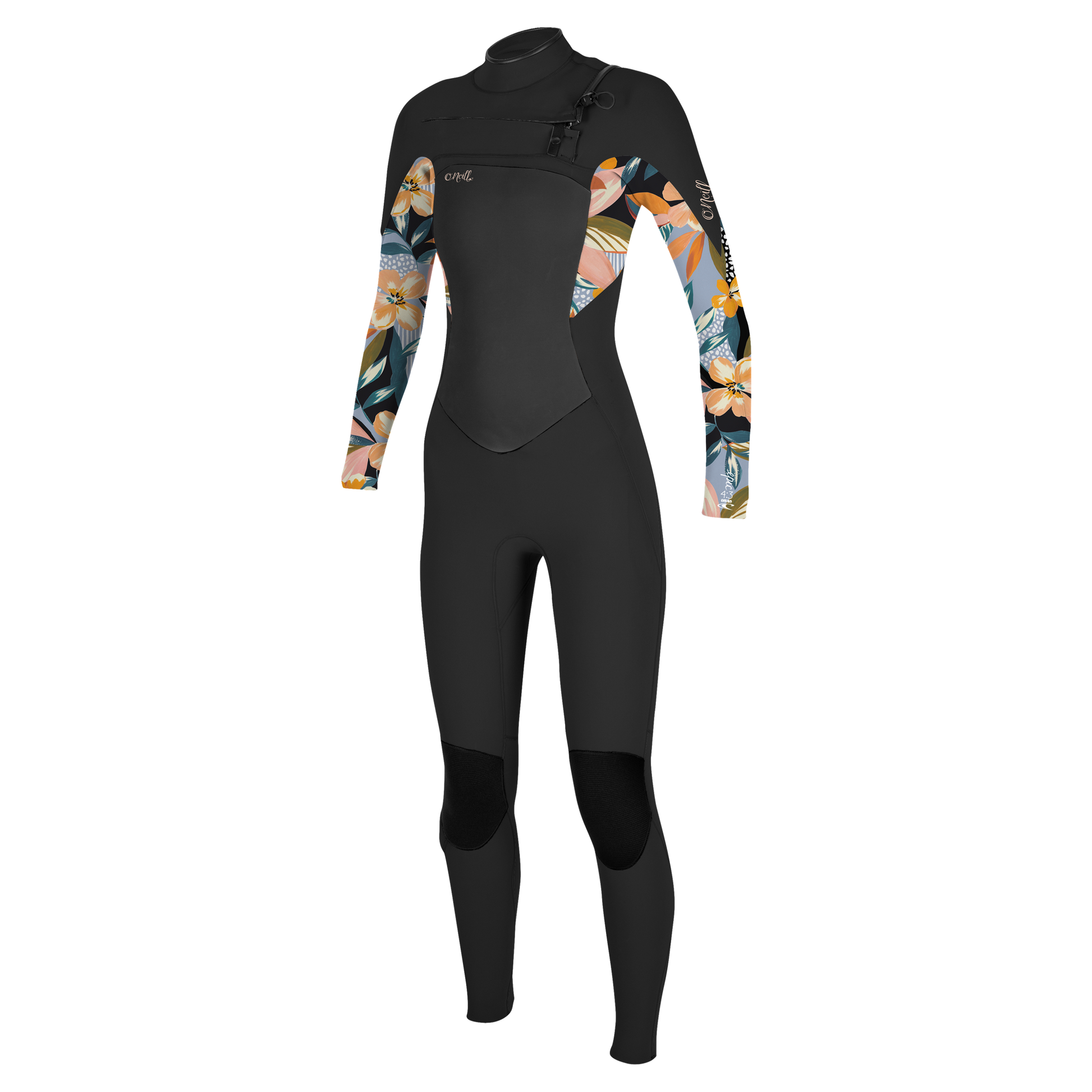 O'Neill Girls Epic 4/3 Chest Zip Full - Fullsuit / Front-zip