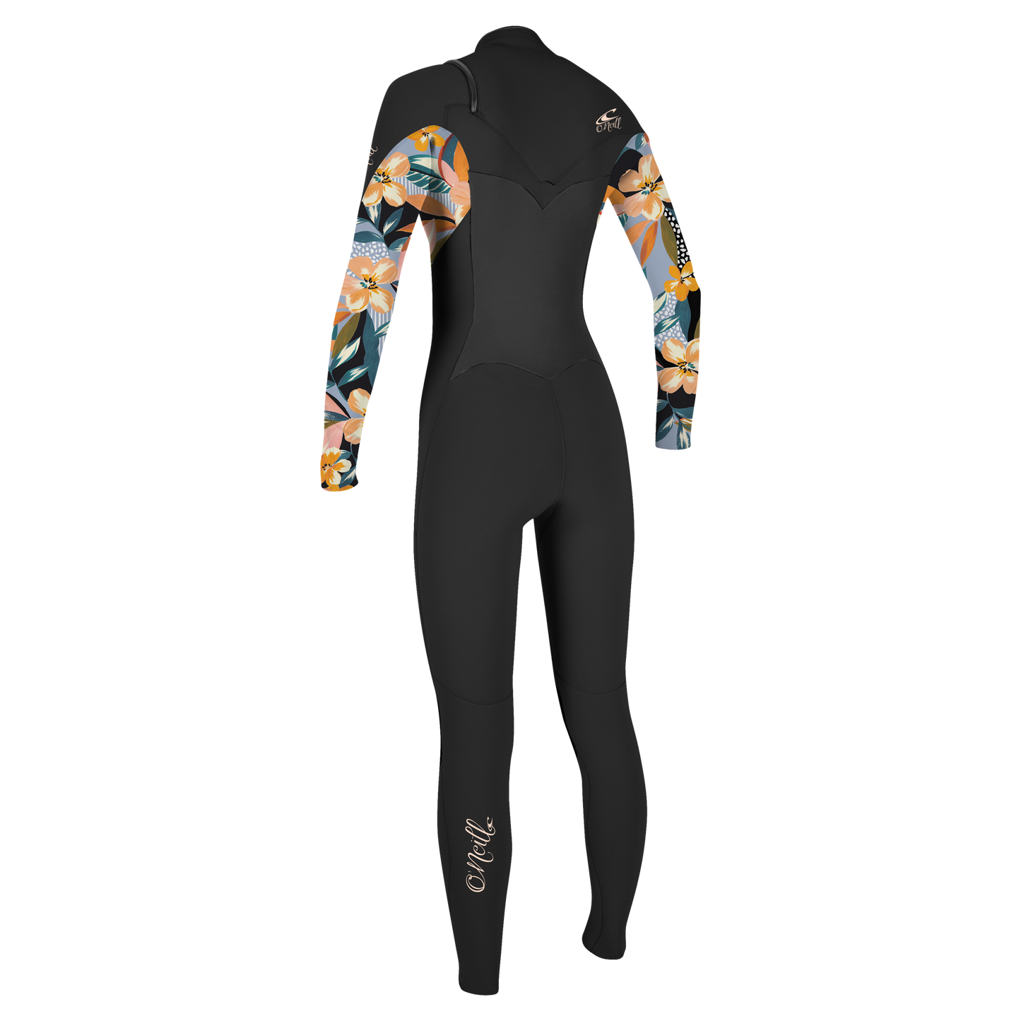 O'Neill Girls Epic 4/3 Chest Zip Full - Fullsuit / Front-zip