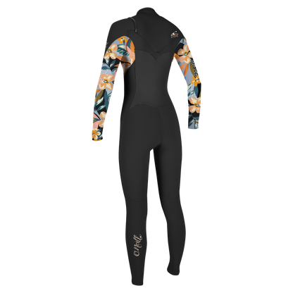O'Neill Girls Epic 4/3 Chest Zip Full - Fullsuit / Front-zip