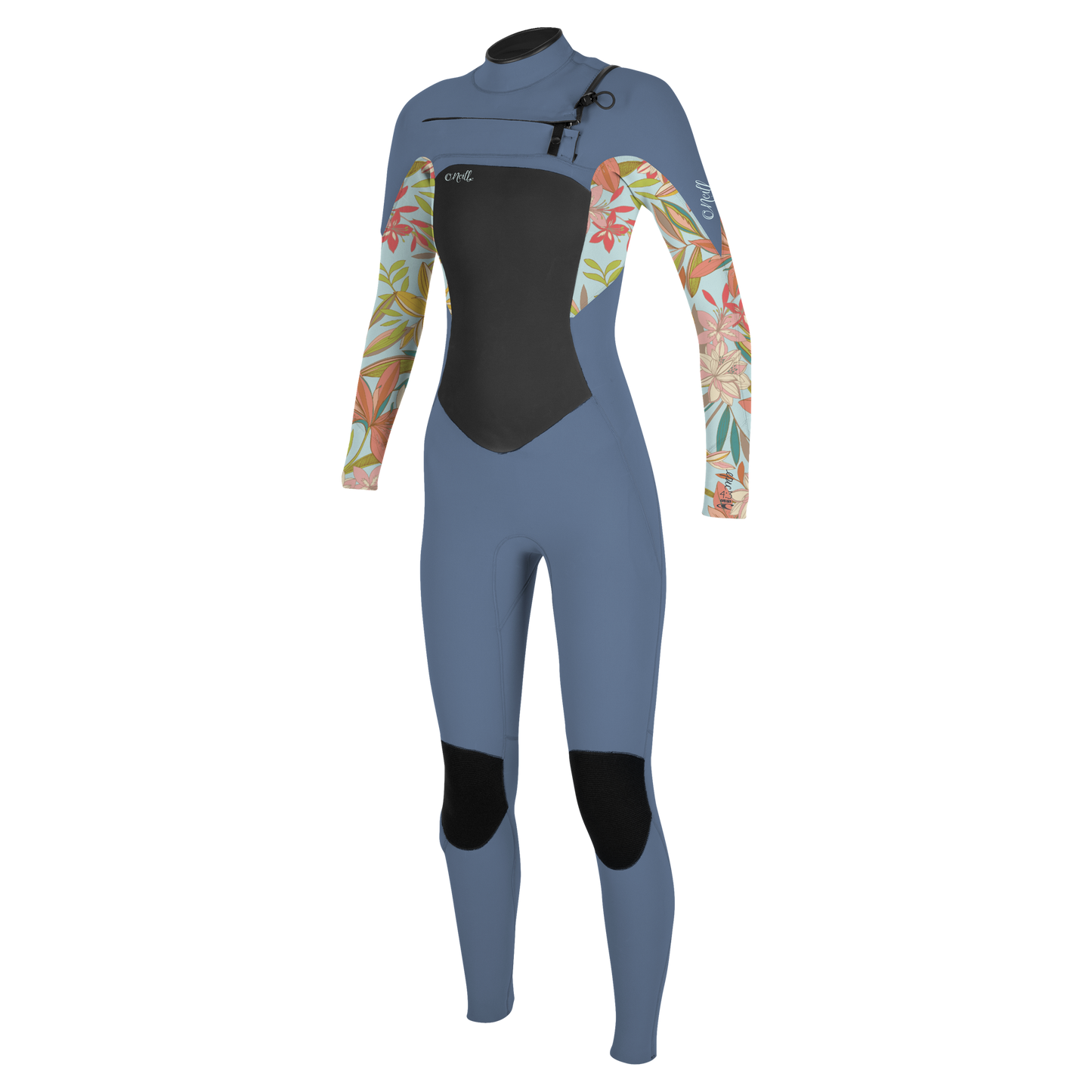 O'Neill Girls Epic 4/3 Chest Zip Full - Fullsuit / Front-zip
