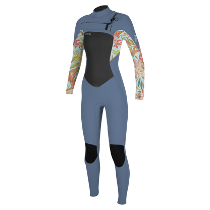 O'Neill Girls Epic 4/3 Chest Zip Full - Fullsuit / Front-zip