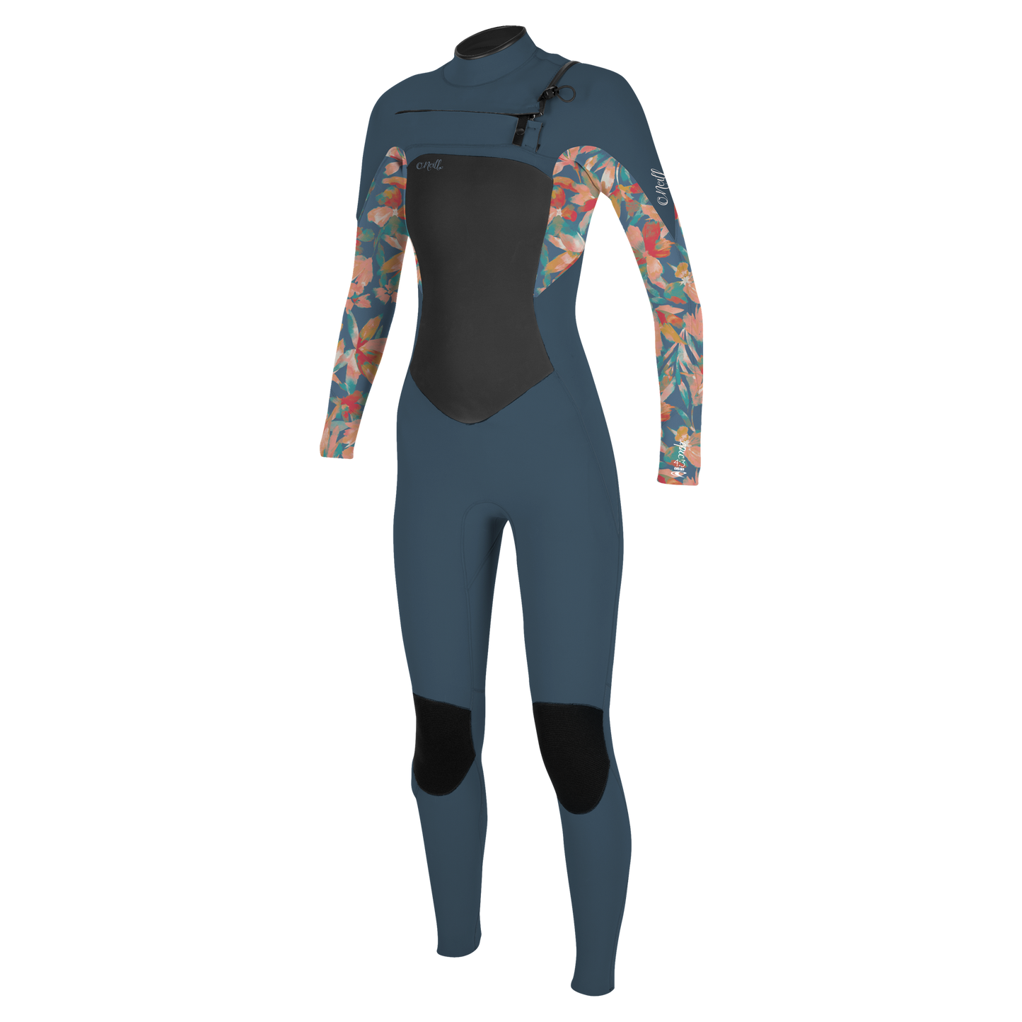 O'Neill Girls Epic 4/3 Chest Zip Full - Fullsuit / Front-zip