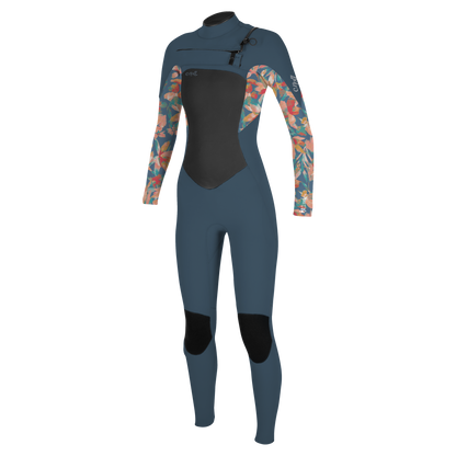 O'Neill Girls Epic 4/3 Chest Zip Full - Fullsuit / Front-zip
