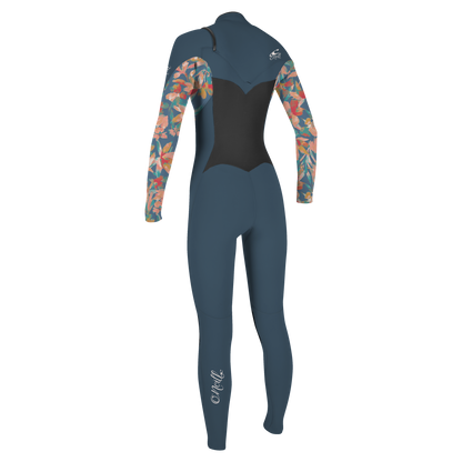 O'Neill Girls Epic 4/3 Chest Zip Full - Fullsuit / Front-zip