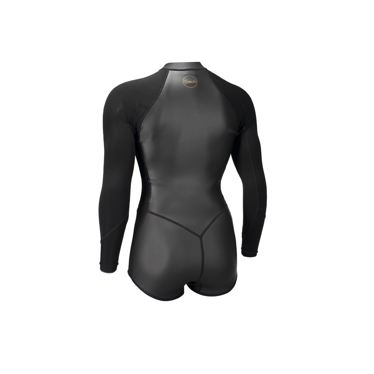 O'Neill Wms Bahia 2/1 Front Zip L/S Short Spring