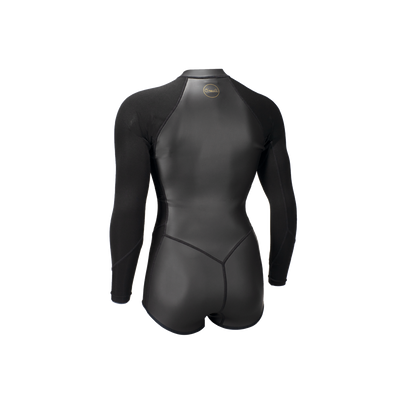 O'Neill Wms Bahia 2/1 Front Zip L/S Short Spring