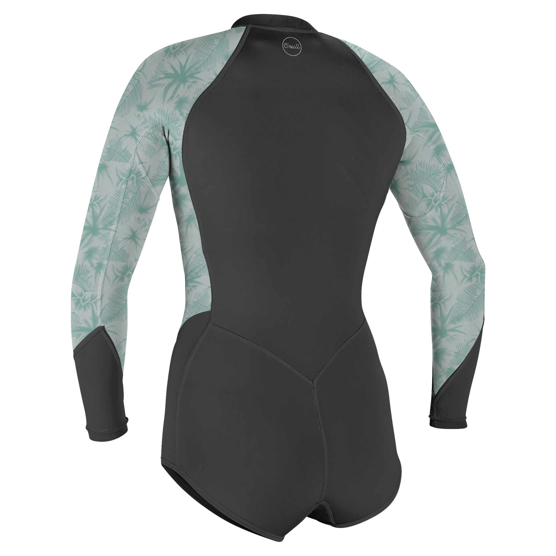 O'Neill Wms Bahia 2/1 Front Zip L/S Short Spring - Long Arm / Front-zip