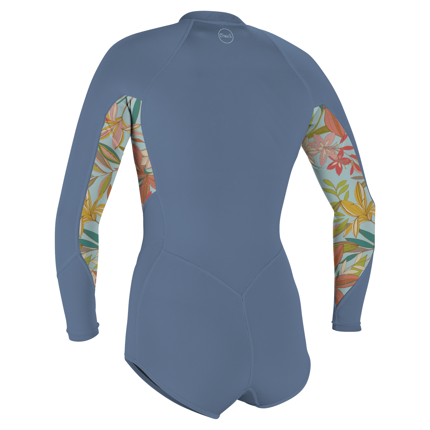 O'Neill Wms Bahia 2/1 Front Zip L/S Short Spring - Long Arm / Front-zip
