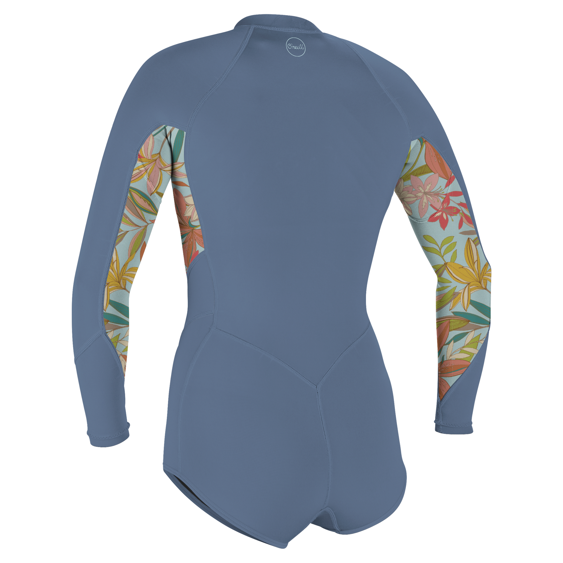 O'Neill Wms Bahia 2/1 Front Zip L/S Short Spring - Long Arm / Front-zip