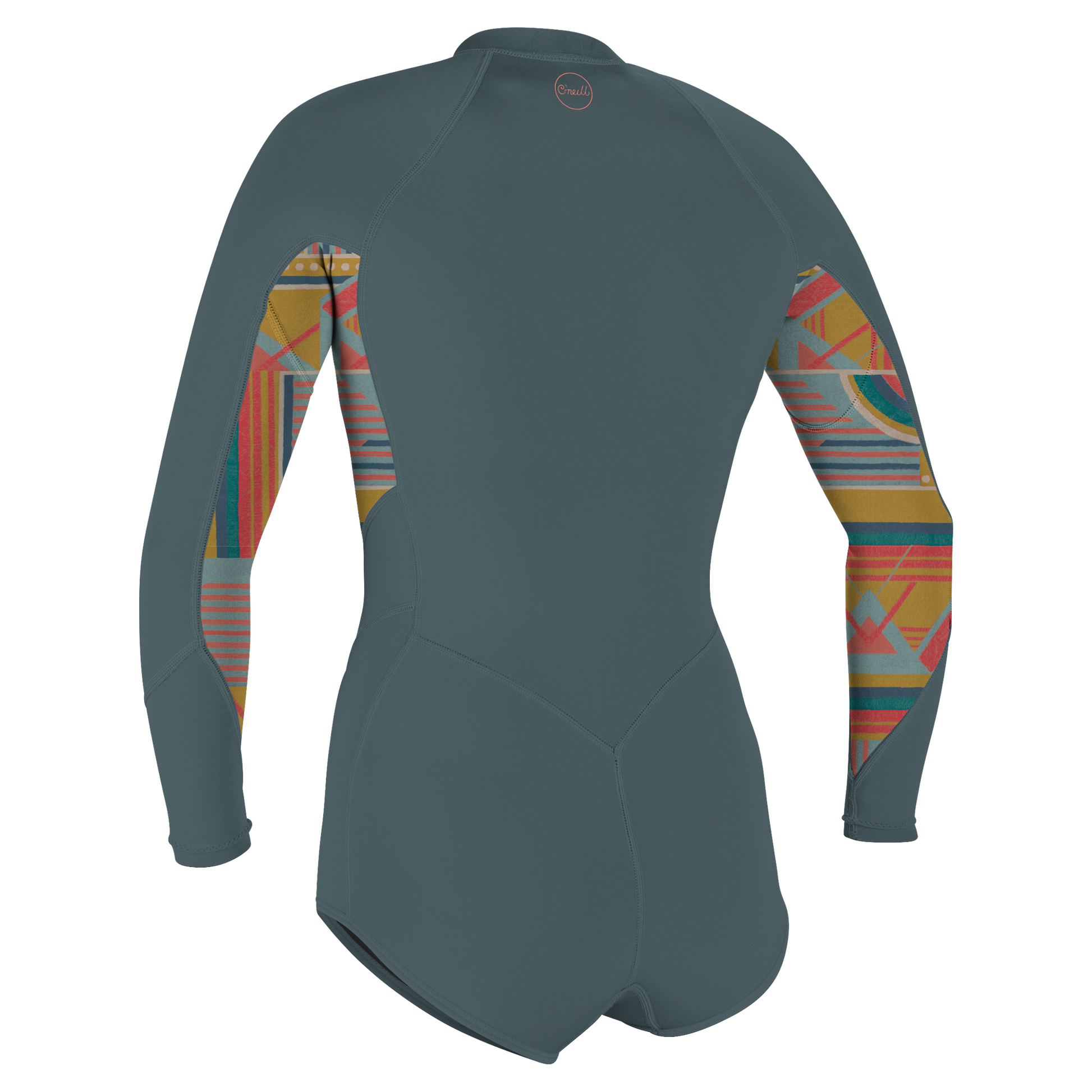 O'Neill Wms Bahia 2/1 Front Zip L/S Short Spring - Long Arm / Front-zip