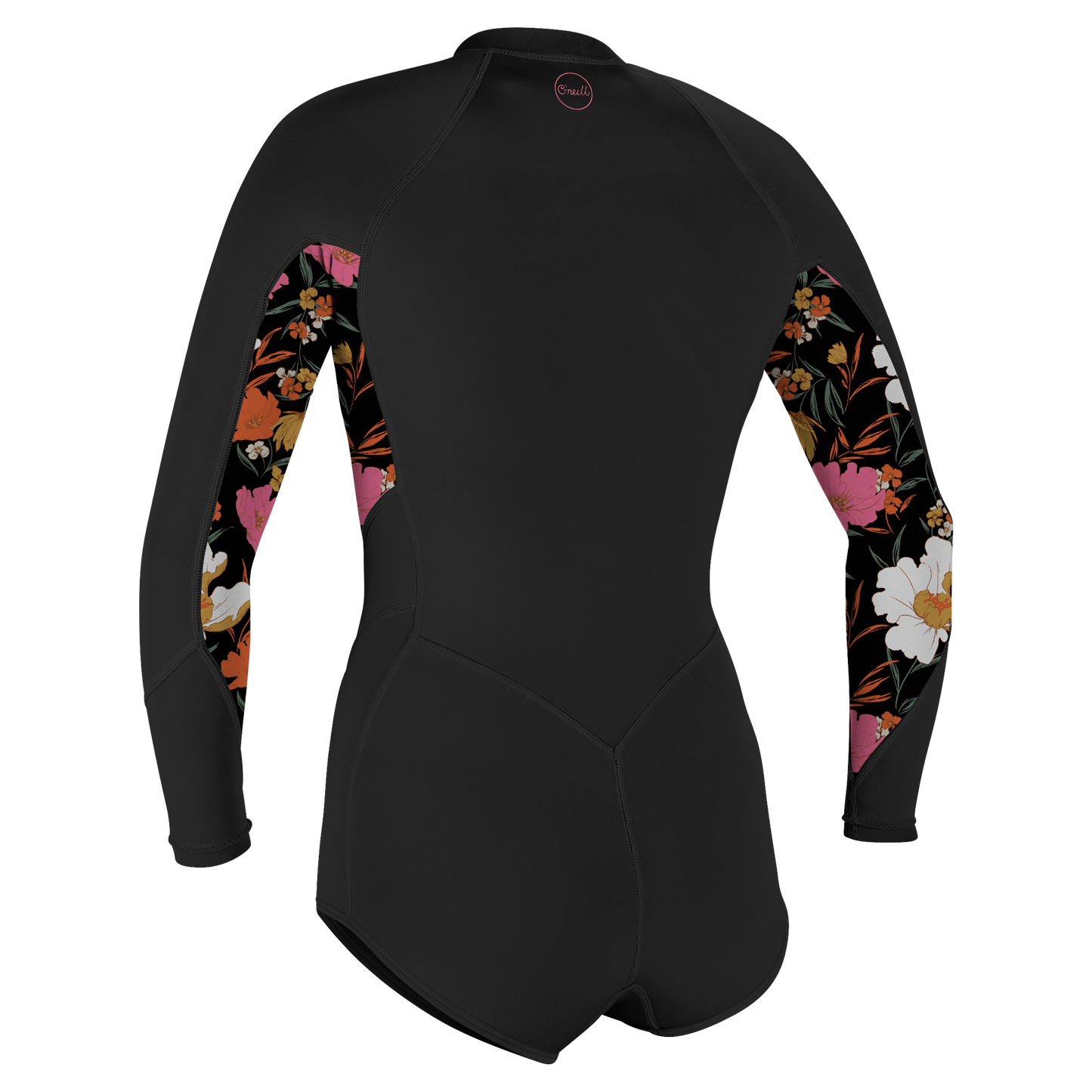O'Neill Wms Bahia 2/1 Front Zip L/S Short Spring - Long Arm / Front-zip