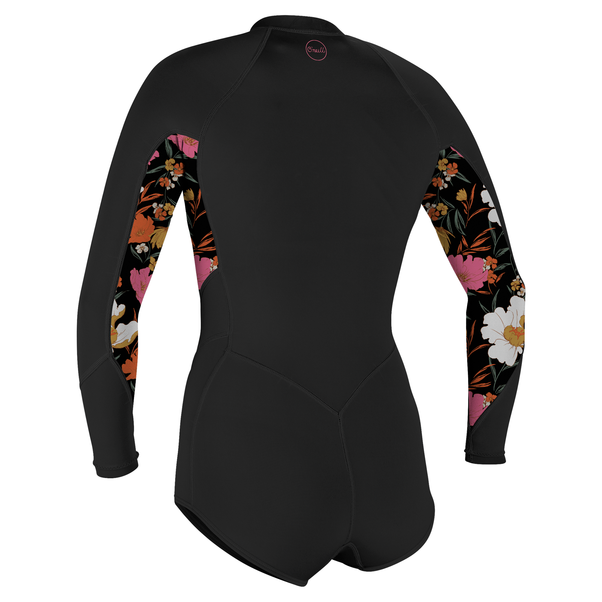 O'Neill Wms Bahia 2/1 Front Zip L/S Short Spring - Long Arm / Front-zip