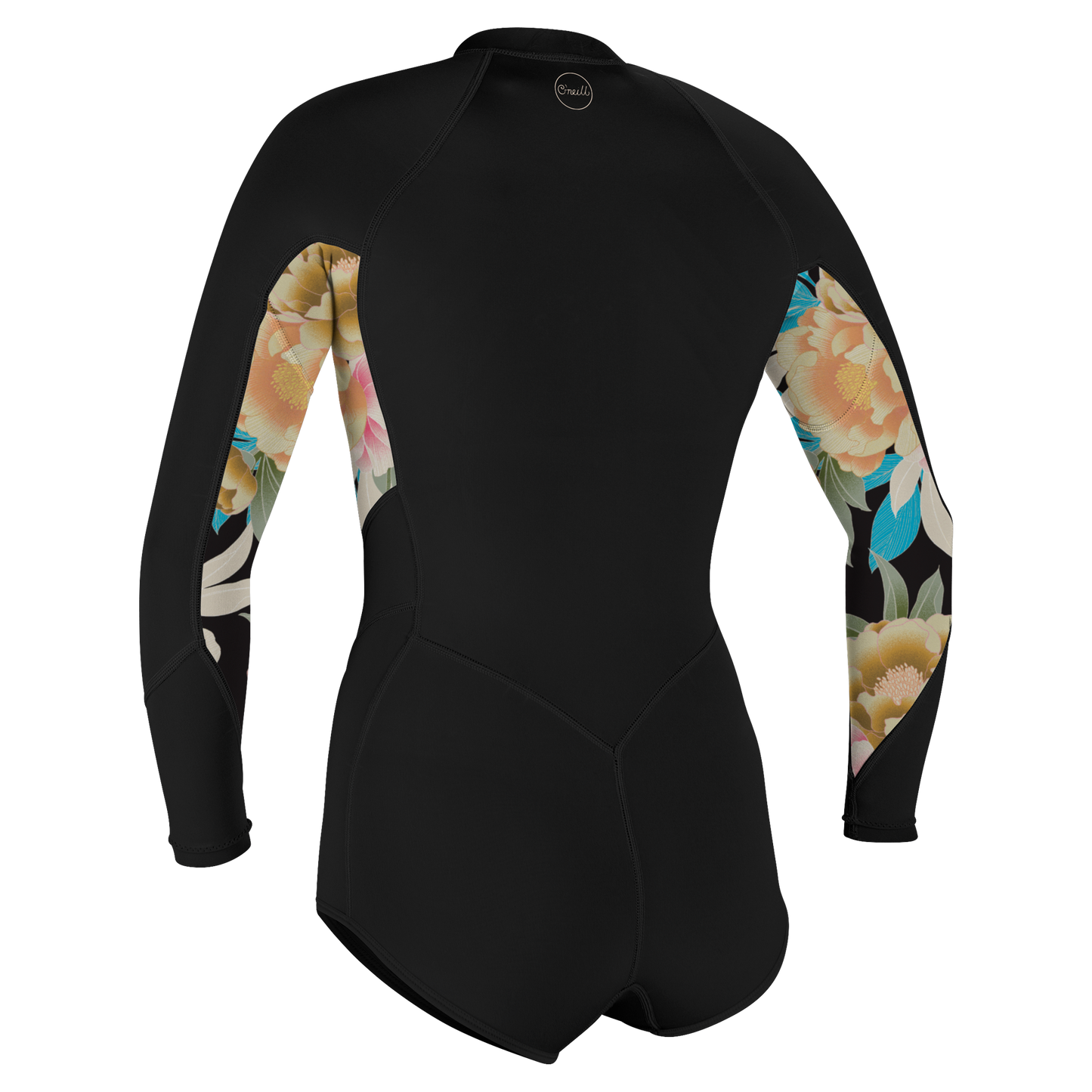 O'Neill Wms Bahia 2/1 Front Zip L/S Short Spring - Long Arm / Front-zip