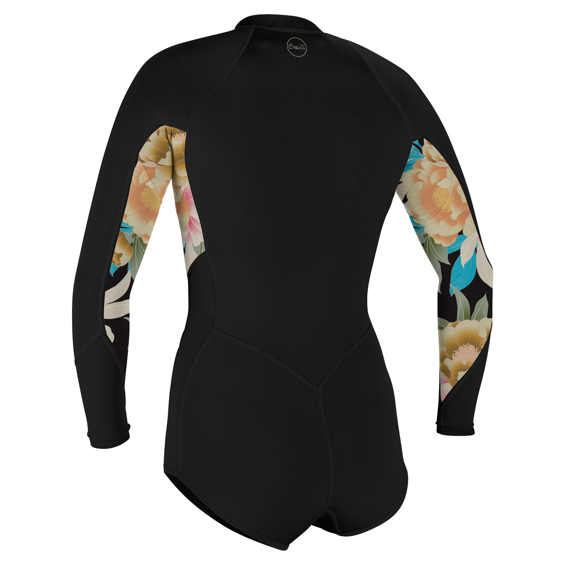 O'Neill Wms Bahia 2/1 Front Zip L/S Short Spring - Long Arm / Front-zip