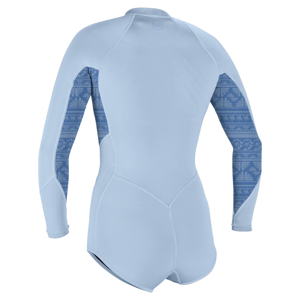 O'Neill Wms Bahia 2/1 Front Zip L/S Short Spring