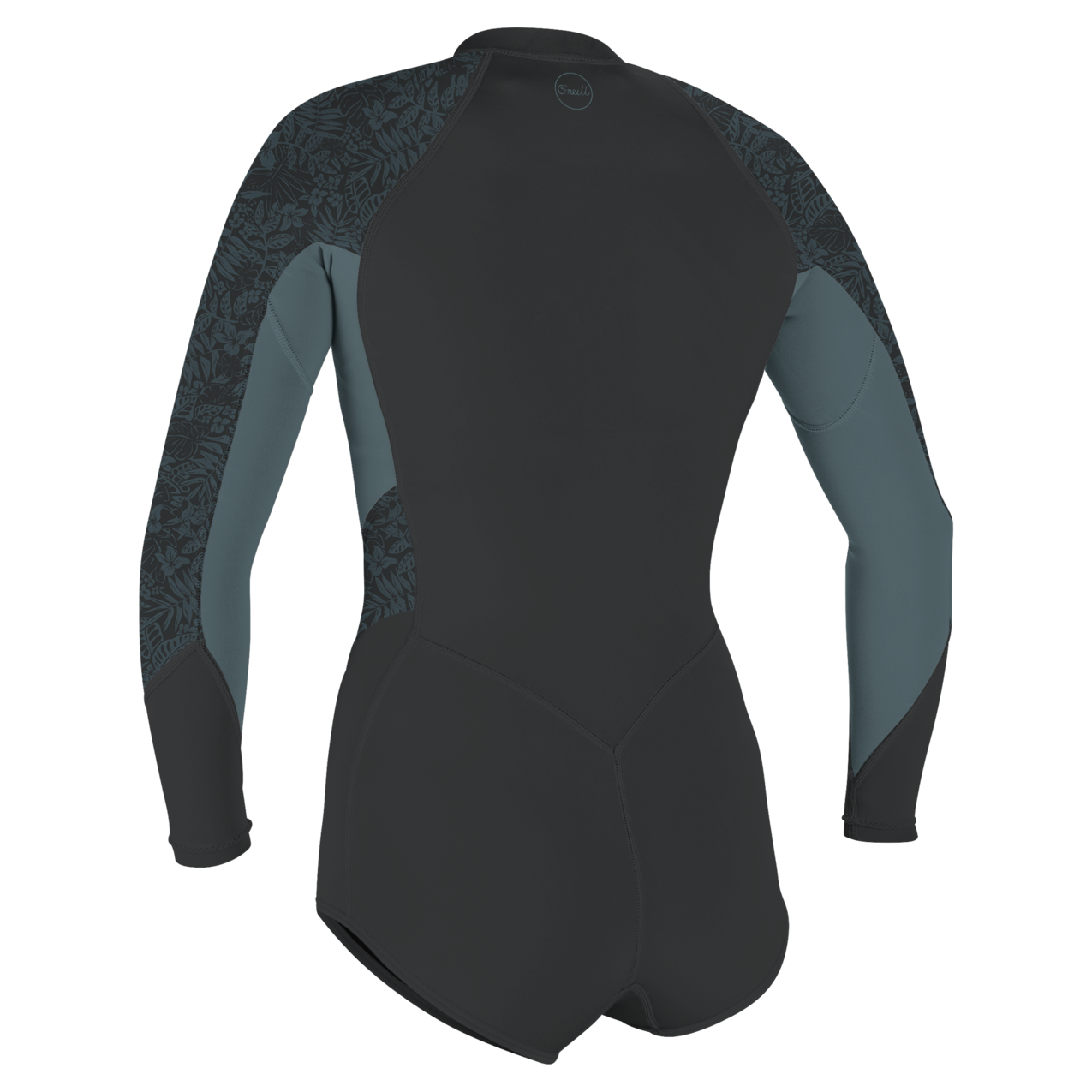 O'Neill Wms Bahia 2/1 Front Zip L/S Short Spring