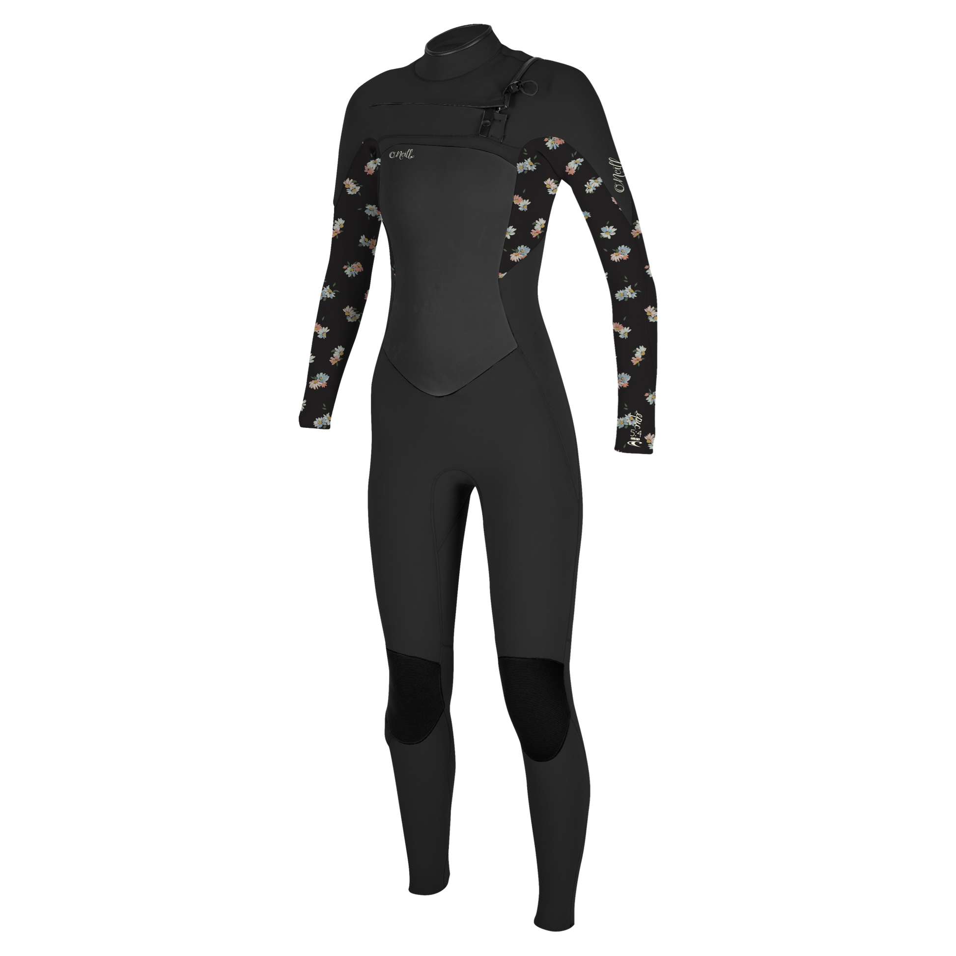 O'Neill Wms Epic 5/4 Chest Zip Full V1 - Fullsuit / Front-zip