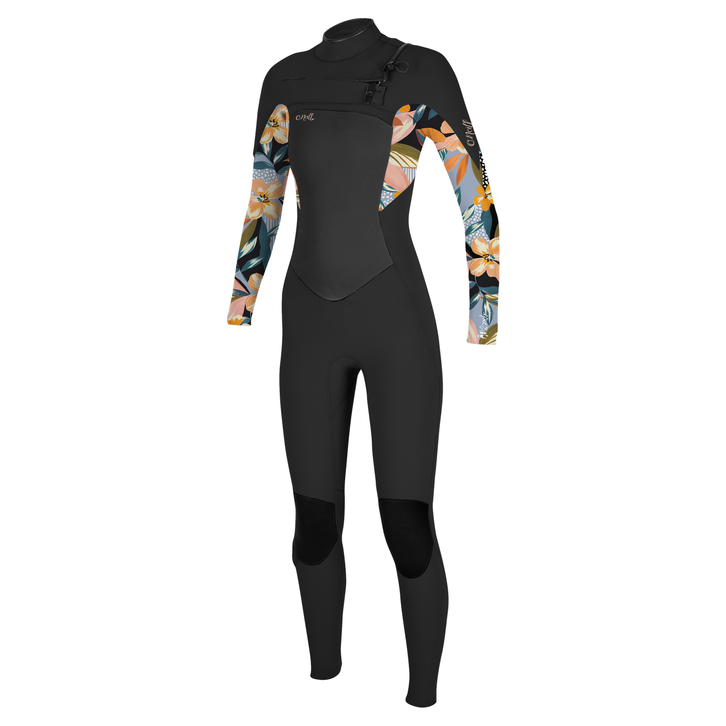O'Neill Wms Epic 5/4 Chest Zip Full V1 - Fullsuit / Front-zip