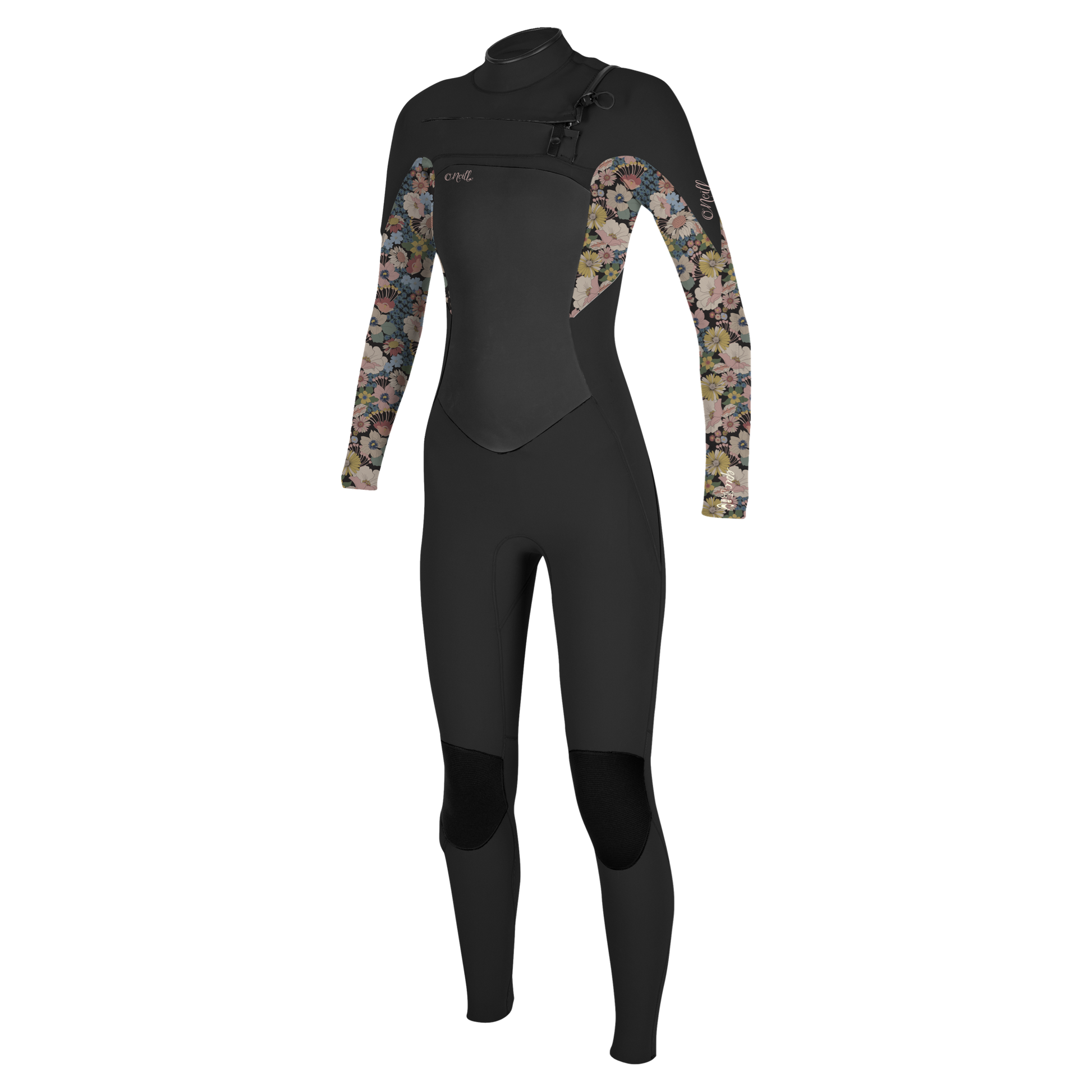O'Neill Girls Epic 5/4 Chest Zip Full - Fullsuit / Front-zip