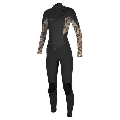 O'Neill Girls Epic 5/4 Chest Zip Full - Fullsuit / Front-zip