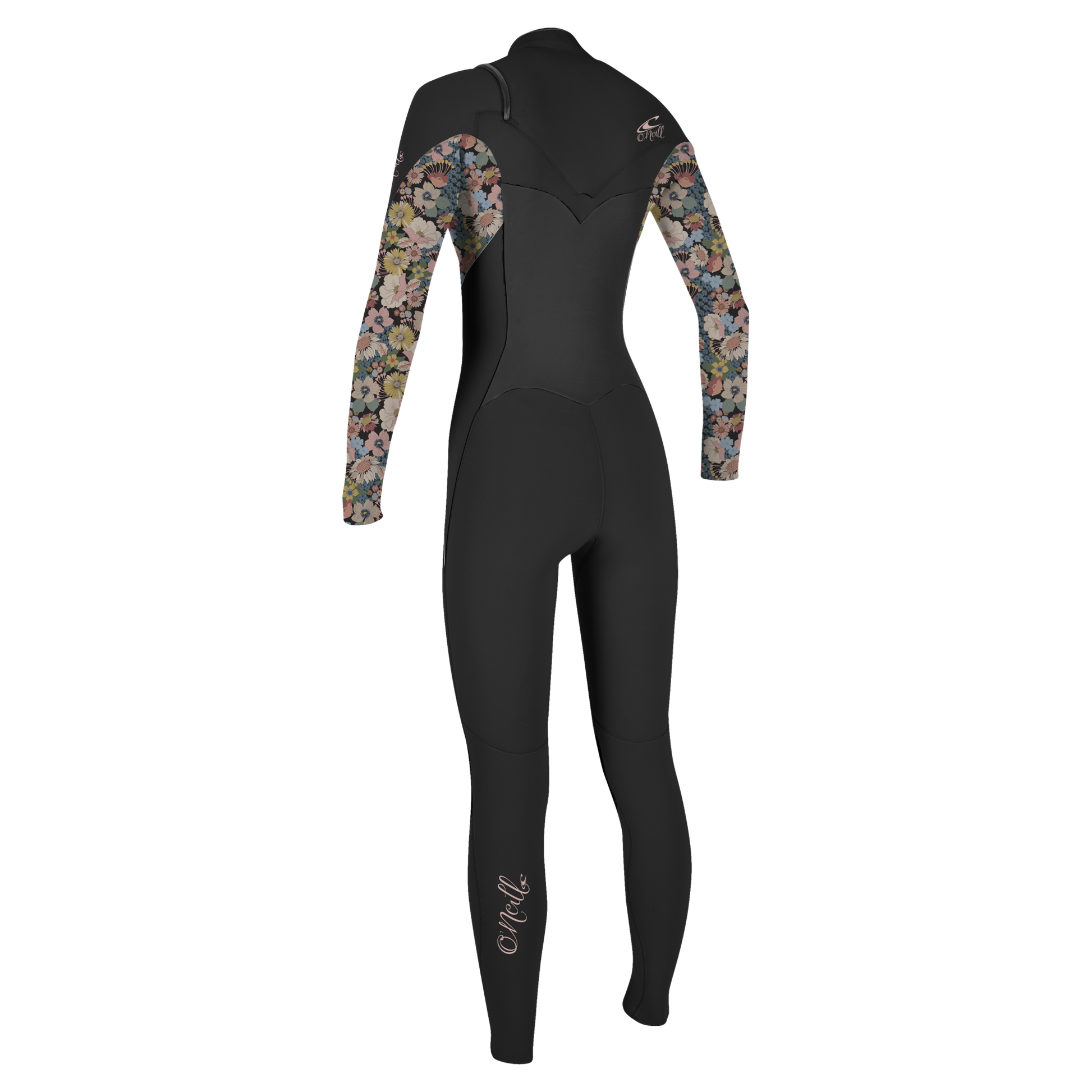 O'Neill Girls Epic 5/4 Chest Zip Full - Fullsuit / Front-zip
