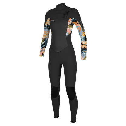 O'Neill Girls Epic 5/4 Chest Zip Full - Fullsuit / Front-zip