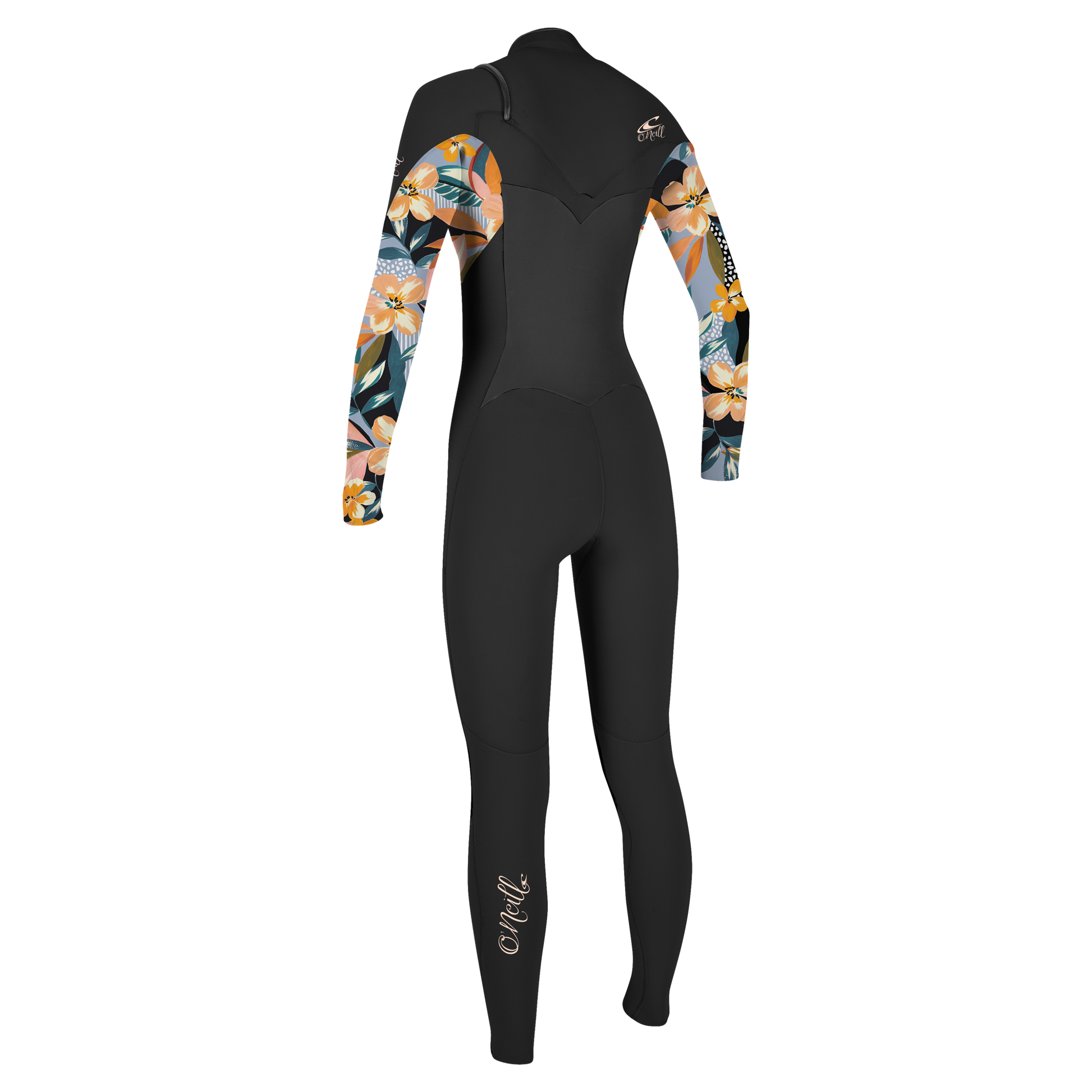 O'Neill Girls Epic 5/4 Chest Zip Full - Fullsuit / Front-zip