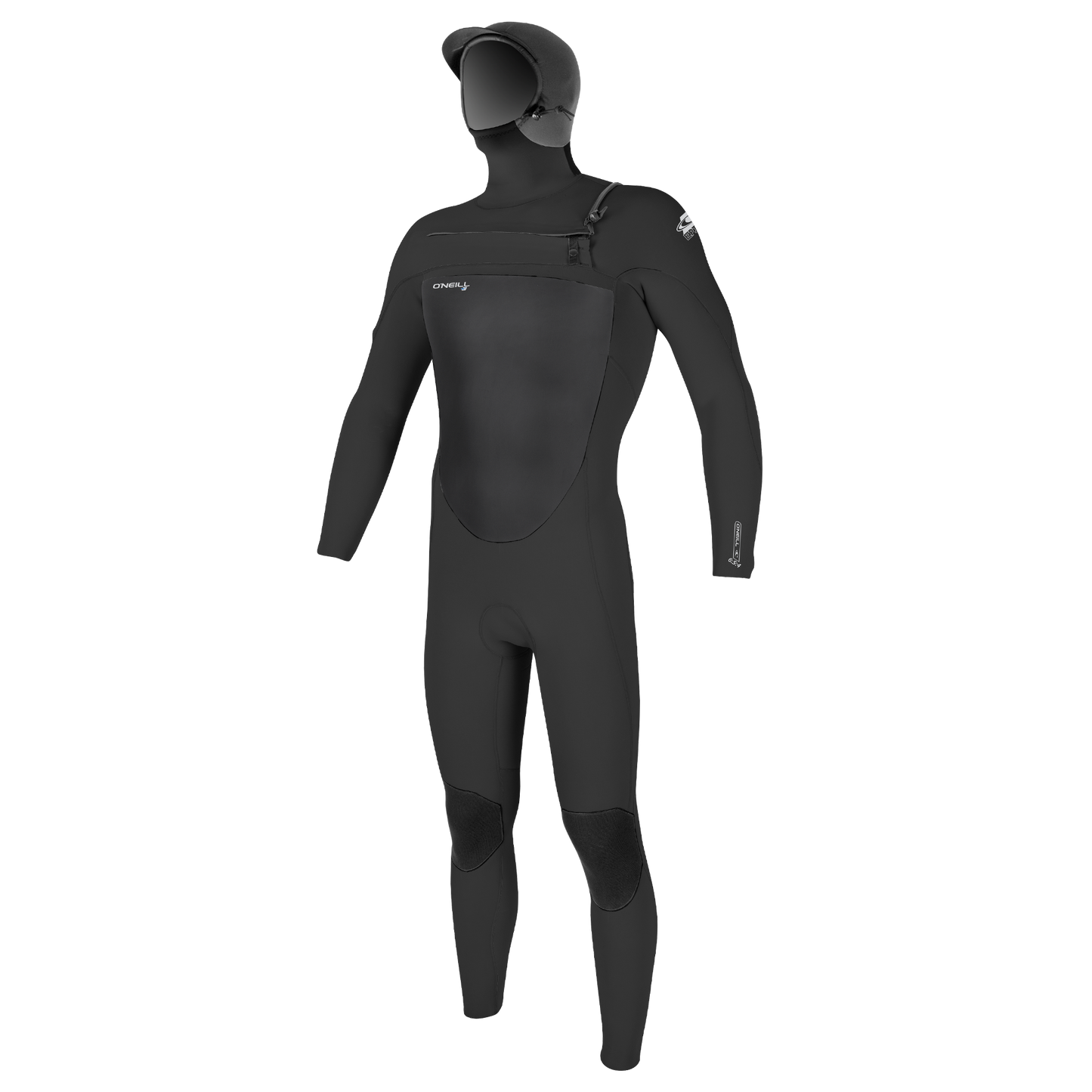 O'Neill Epic 6/5/4 Chest Zip W/Hood - Hooded / Fullsuits