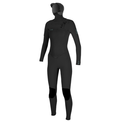 O'Neill Wms Epic 6/5/4 Chest Zip W/Hood Full - Fullsuit / Front-zip