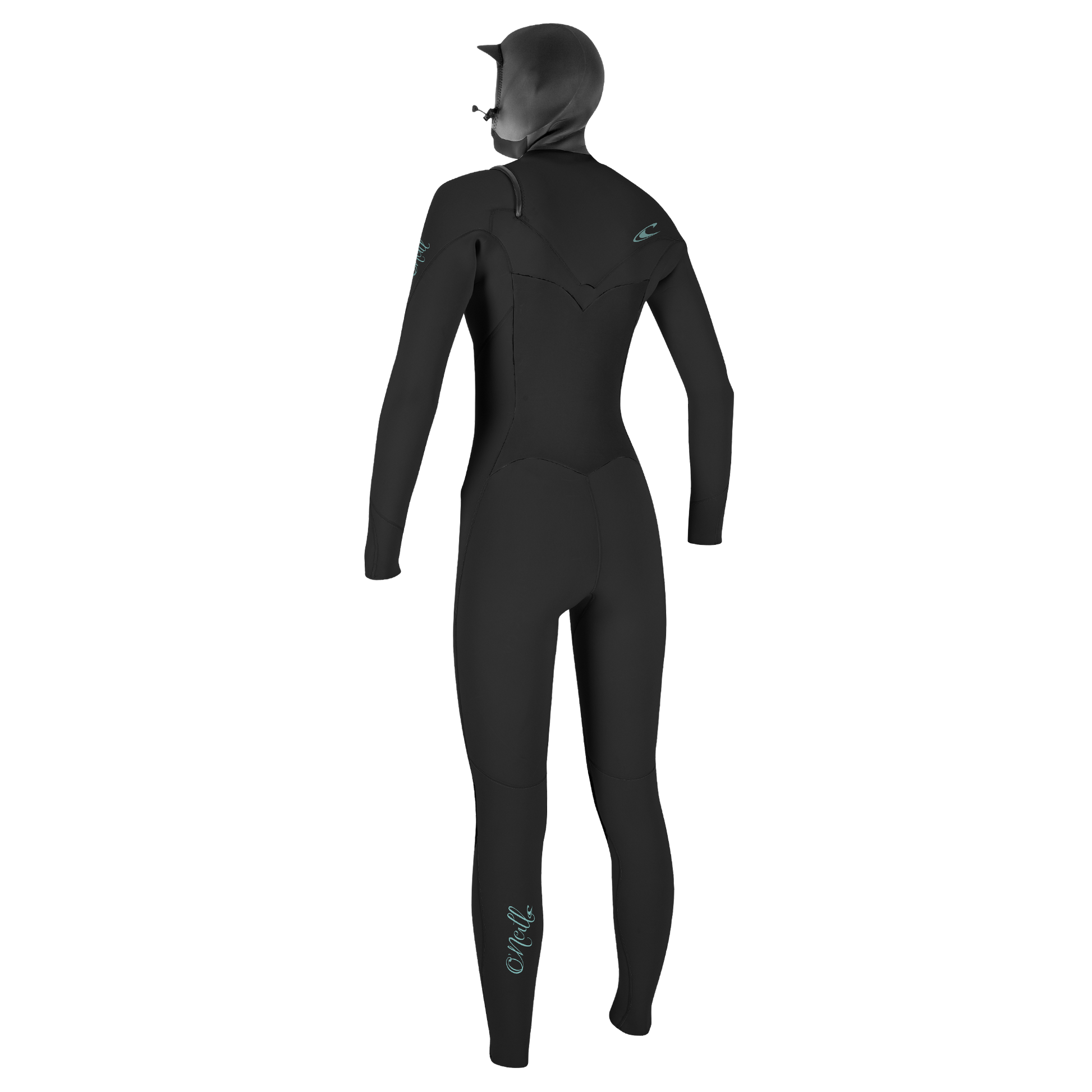 O'Neill Wms Epic 6/5/4 Chest Zip W/Hood Full - Fullsuit / Front-zip
