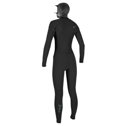 O'Neill Wms Epic 6/5/4 Chest Zip W/Hood Full - Fullsuit / Front-zip