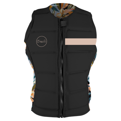 O'Neill Wms Bahia Comp Vest - Impact Wake Vests