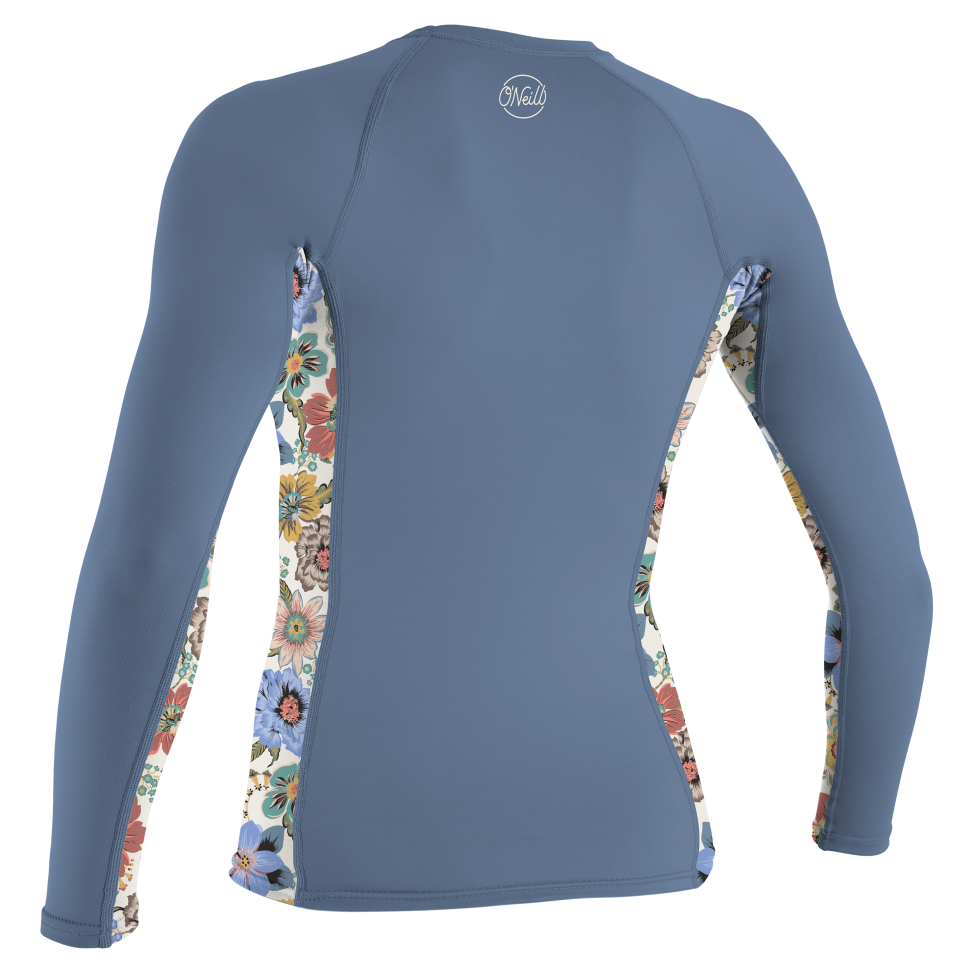 O'Neill Wms Side Print L/S Rash Guard - L/S Rash Guards