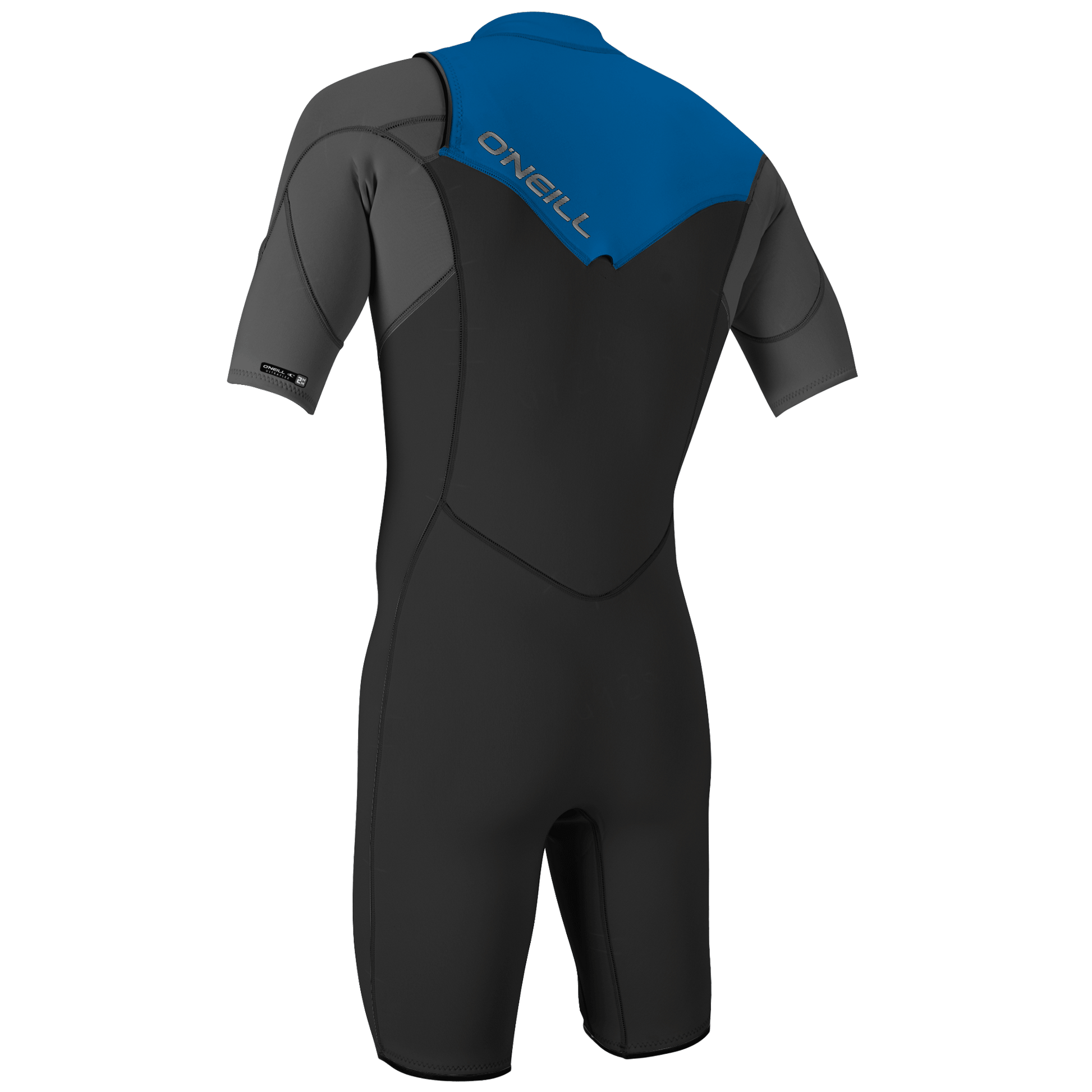 O'Neill Youth Hammer 2mm Chest Zip S/S Spring - Short Arm / Front-zip