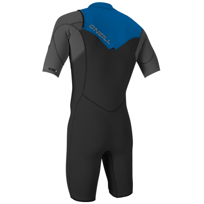 O'Neill Youth Hammer 2mm Chest Zip S/S Spring - Short Arm / Front-zip