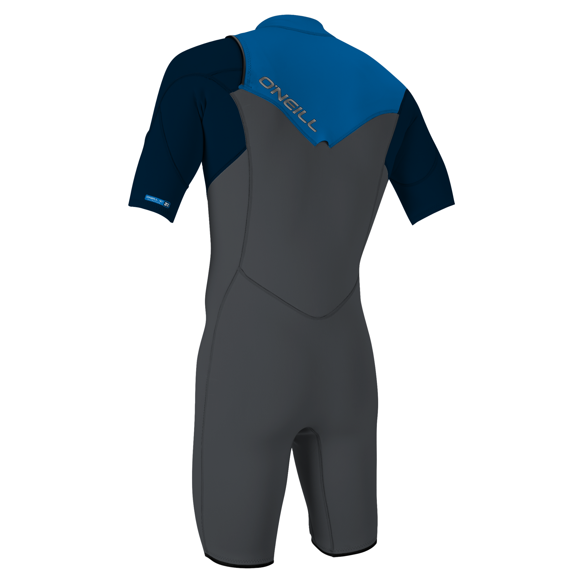 O'Neill Youth Hammer 2mm Chest Zip S/S Spring - Short Arm / Front-zip
