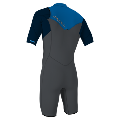O'Neill Youth Hammer 2mm Chest Zip S/S Spring - Short Arm / Front-zip