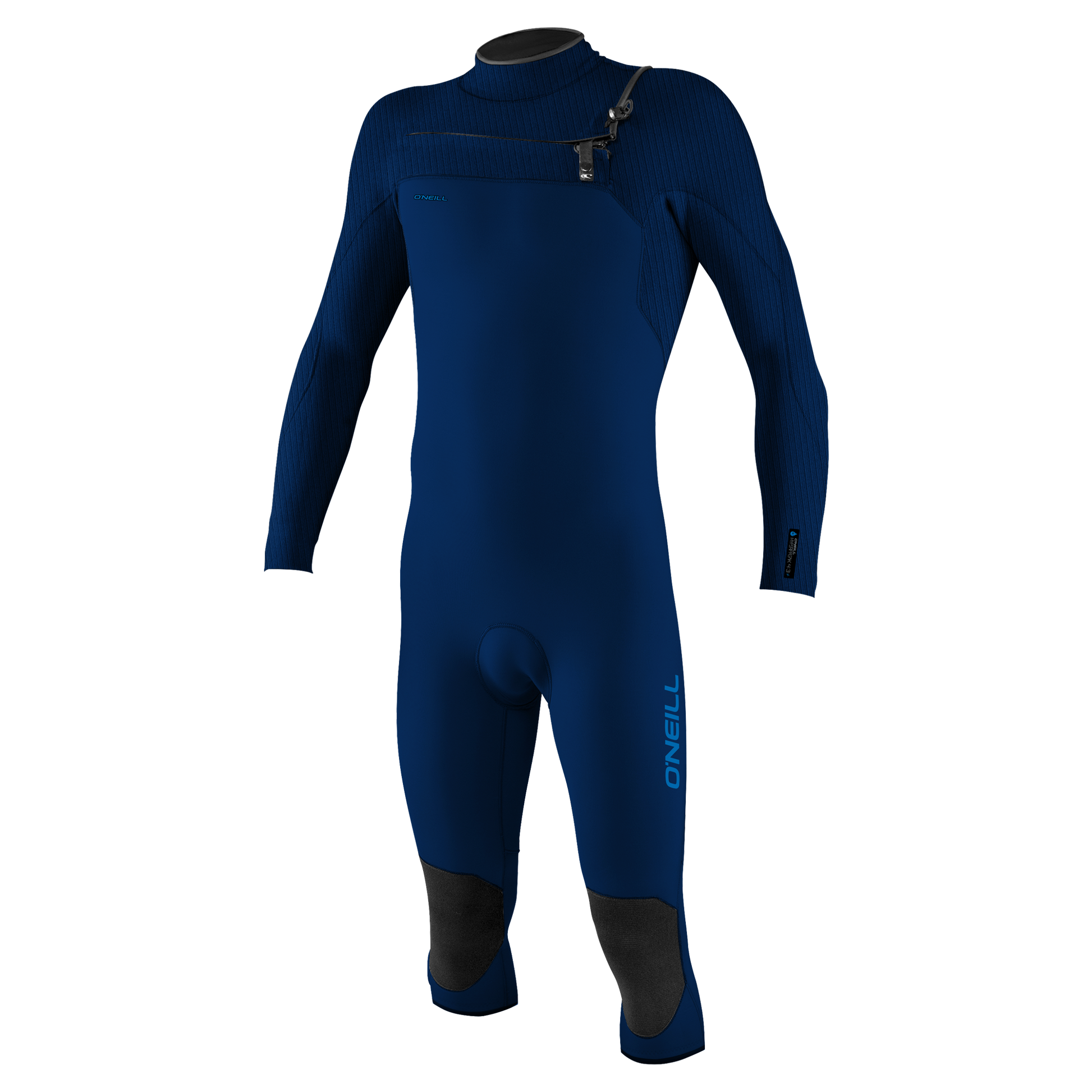 O'Neill Hyperfreak 4/3+ Chest Zip L/S Overknee - Long Arm / Front-zip