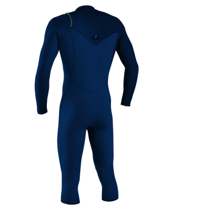 O'Neill Hyperfreak 4/3+ Chest Zip L/S Overknee - Long Arm / Front-zip