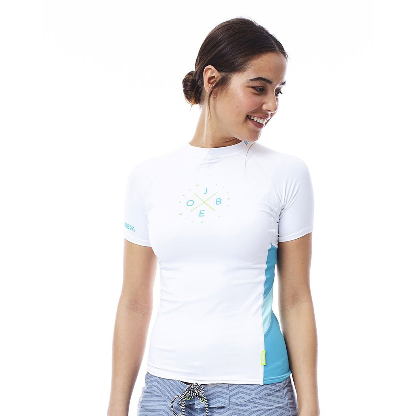 Jobe Rash Guard Women White - S/S Shirts