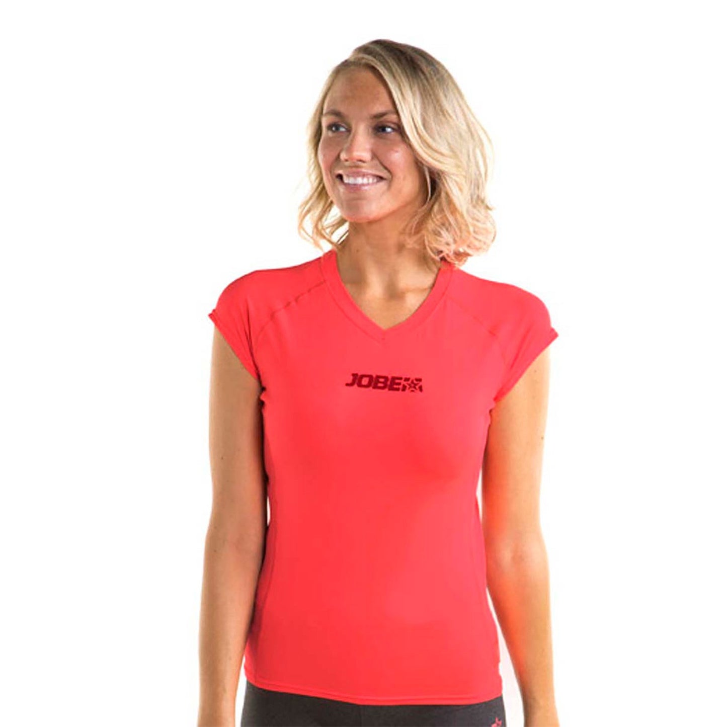 Jobe Rash Guard Women V-Neck - S/S Shirts