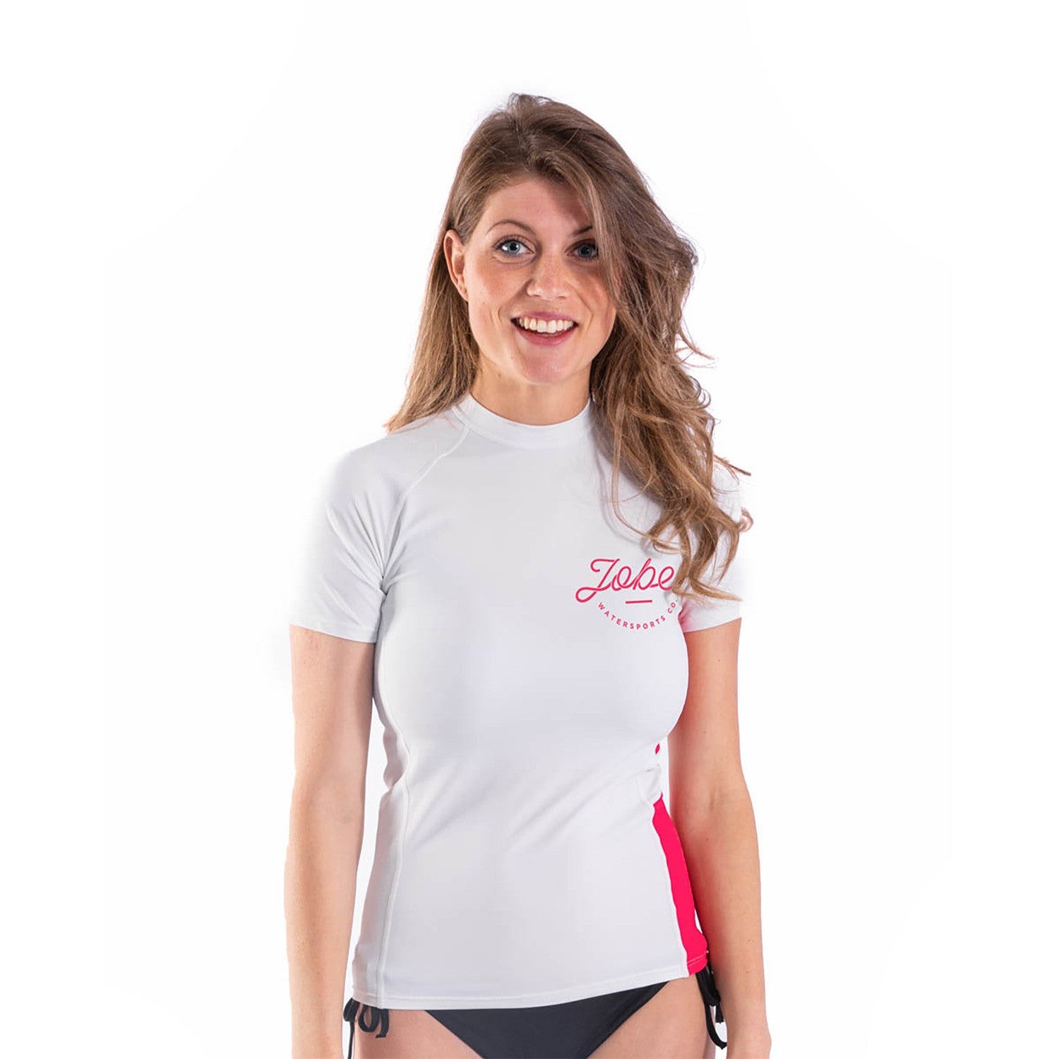 Jobe Rash Guard Shortsleeve Women White - S/S Shirts
