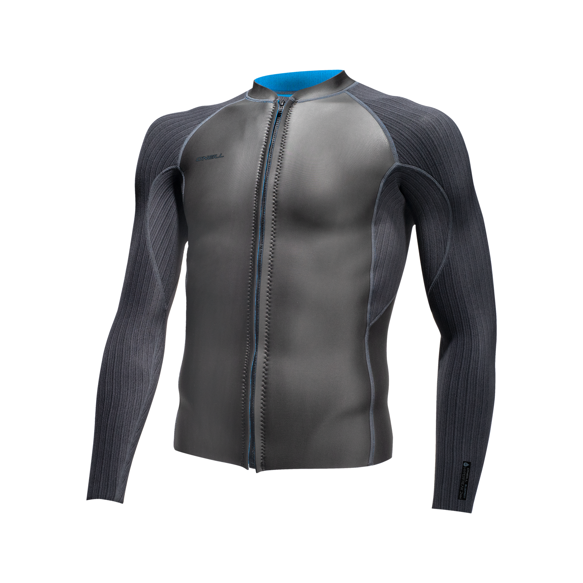 O'Neill Hyperfreak 2mm Front Zip Jacket - Jackets