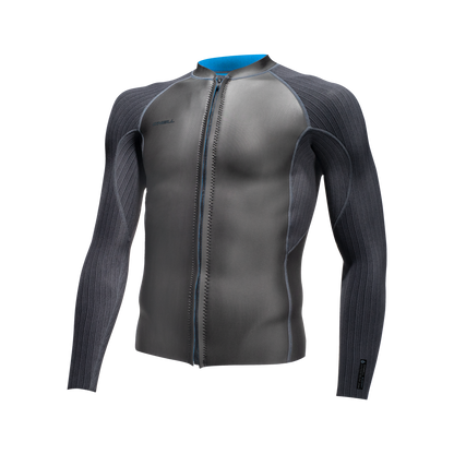 O'Neill Hyperfreak 2mm Front Zip Jacket - Jackets
