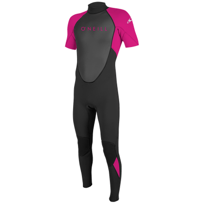 O'Neill Youth Reactor-2 2mm BZ S/S Full - Fullsuit / Back-zip