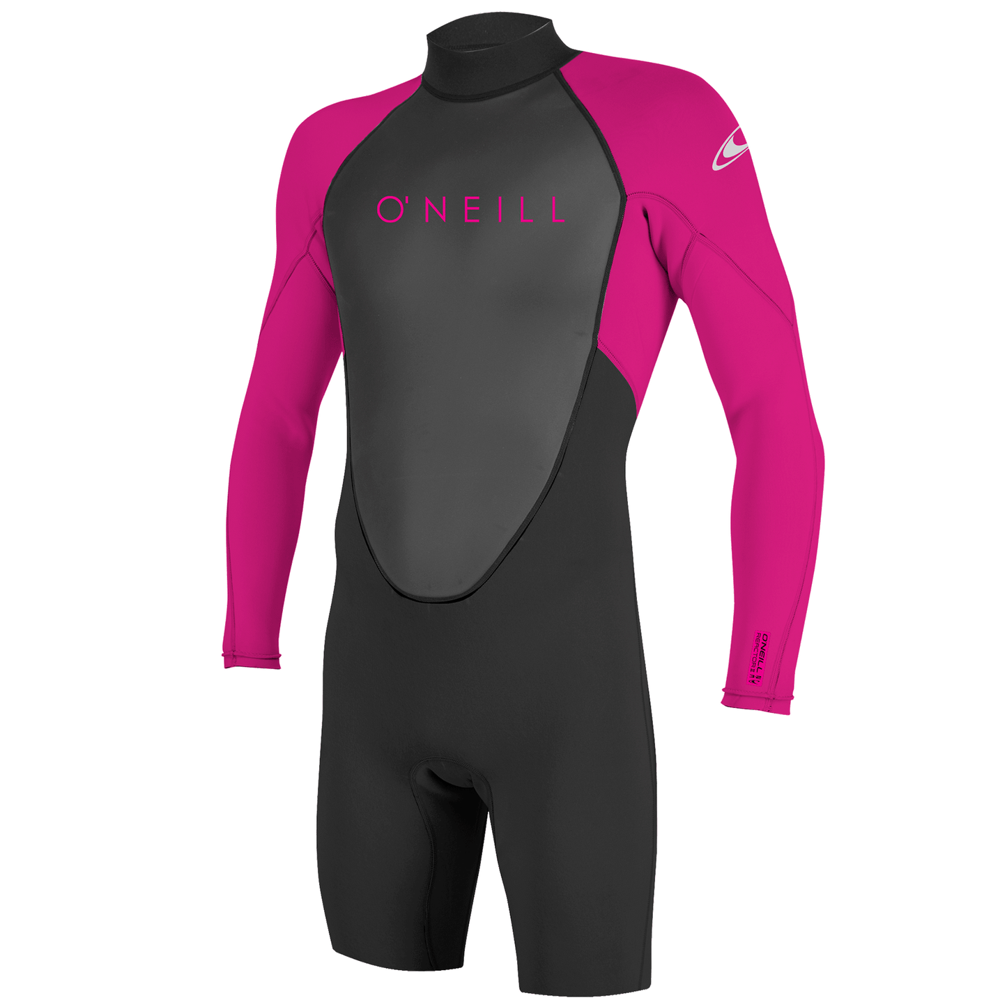 O'Neill Youth Reactor-2 2mm Back Zip L/S Spring - Long Arm / Back-zip