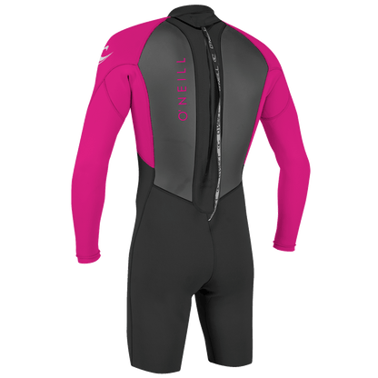 O'Neill Youth Reactor-2 2mm Back Zip L/S Spring - Long Arm / Back-zip