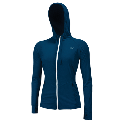 O'Neill Wms Blueprint Full Zip Sun Hoodie - Jackets